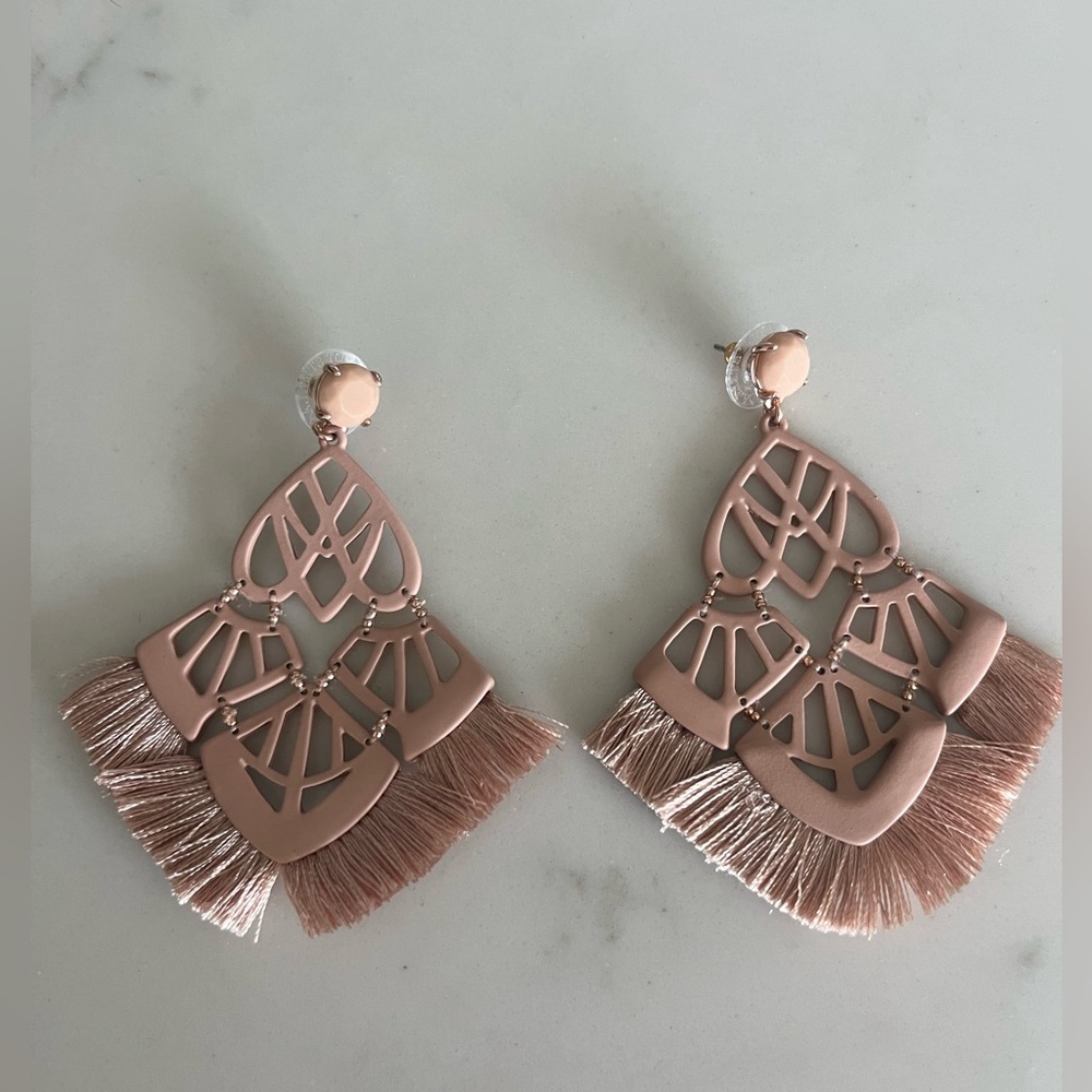 Stella & Dot Alexandria Chandelier Earrings